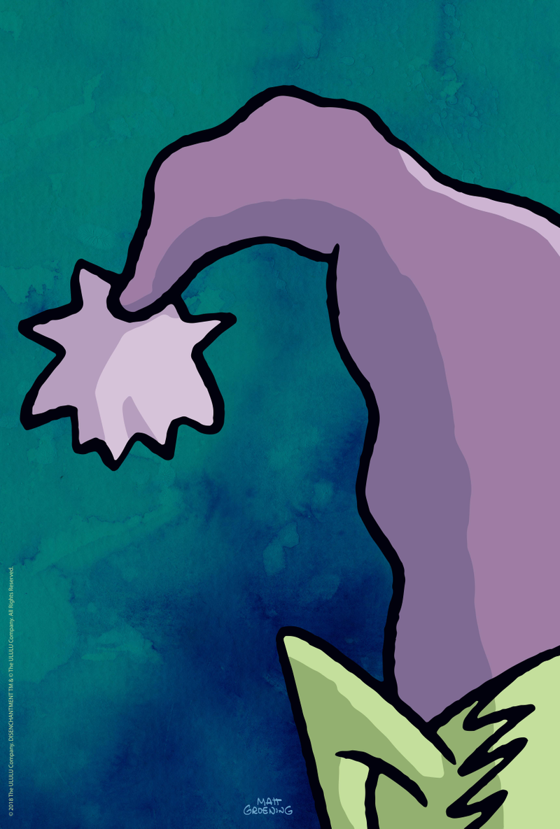 Illustration for article titled Matt Groening comparte las primeras imágenes de su nueva serie de dibujos animados para Netflix